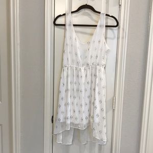 White dress